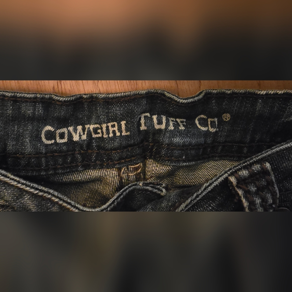 Cowgirl Tuff Western Jeans | 16 Short - Picture 4 of 16